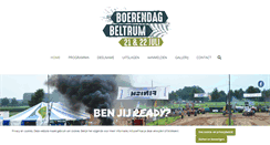 Desktop Screenshot of boerendagbeltrum.nl